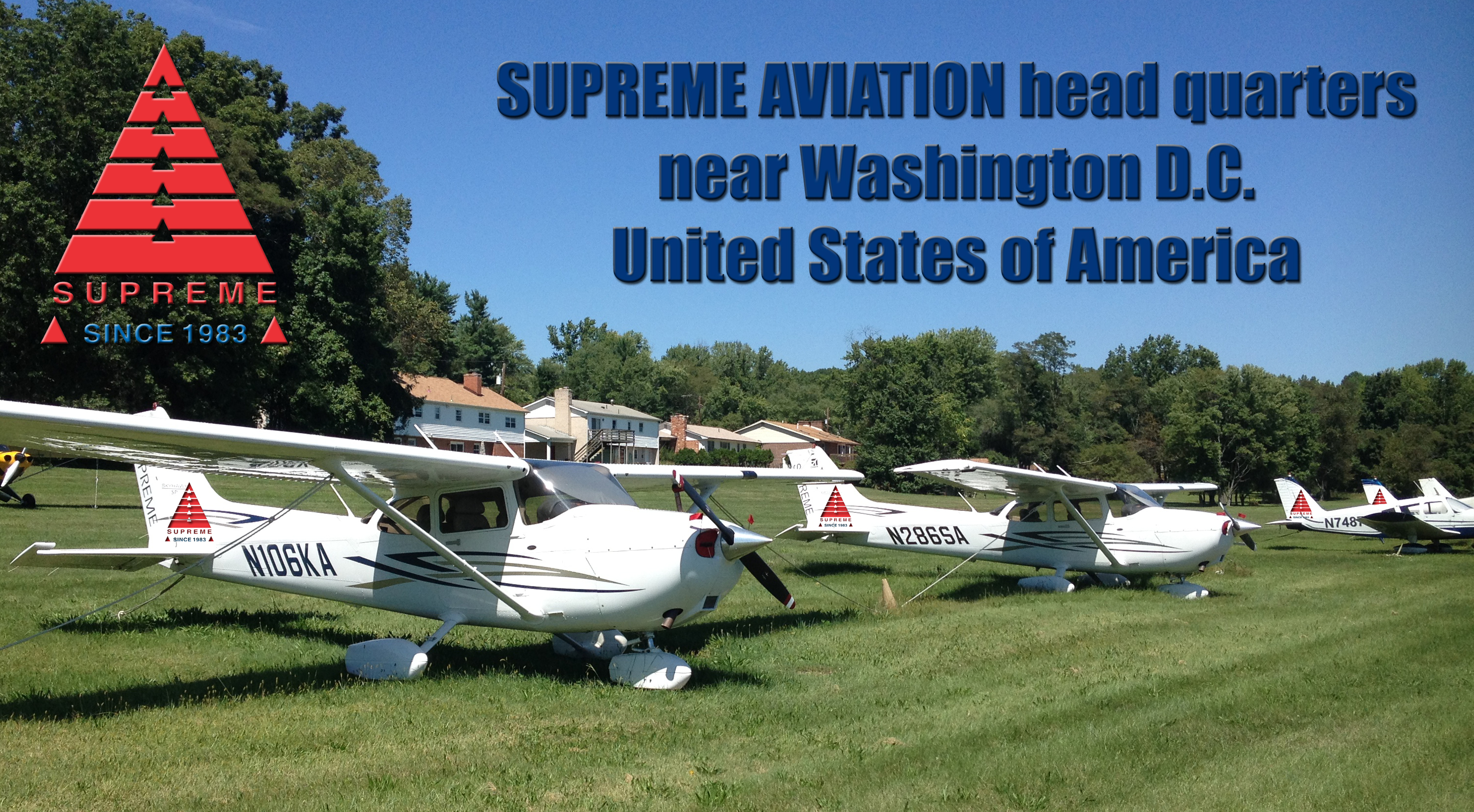 Ammeet K Agarwal's PILOT TRAINING IN MARYLAND USA